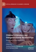 Cover: Children's Literature and Intergenerational Relationships - Palgrave Macmillan