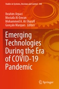 Cover: Emerging Technologies During the Era of COVID-19 Pandemic - Springer