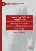 Cover: Uncovering Critical Personalism - Palgrave Macmillan