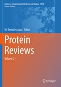 Cover: Protein Reviews - Springer