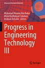 Cover: Progress in Engineering Technology III - Springer
