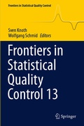 Cover: Frontiers in Statistical Quality Control 13 - Springer