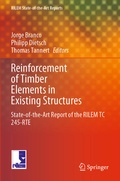 Cover: Reinforcement of Timber Elements in Existing Structures - Springer