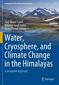 Cover: Water, Cryosphere, and Climate Change in the Himalayas - Springer