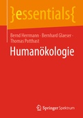 Cover: Human&ouml;kologie - Springer Spektrum
