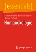 Cover: Human&ouml;kologie - Springer Spektrum