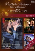 Cover: Z&auml;rtliche Krieger: Ritter und Bastarde - Best of Historical 2020 - CORA Verlag