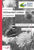 Cover: Achtsamkeit erleben - Psychiatrie Verlag