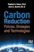 Cover: Carbon Reduction - River Publishers
