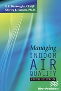 Cover: Managing Indoor Air Quality, Fifth Edition - River Publishers