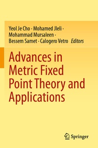 Abbildung von: Advances in Metric Fixed Point Theory and Applications - Springer