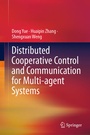 Cover: Distributed Cooperative Control and Communication for Multi-agent Systems - Springer