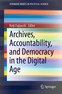 Bild: Archives, Accountability, and Democracy in the Digital Age - Springer