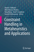 Cover: Constraint Handling in Metaheuristics and Applications - Springer