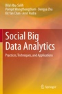 Cover: Social Big Data Analytics - Springer