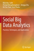 Cover: Social Big Data Analytics - Springer