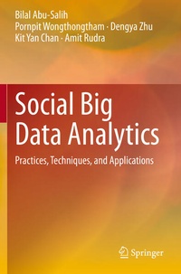 Enlarge image Cover: Social Big Data Analytics - Springer