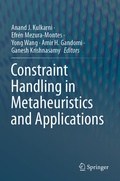 Cover: Constraint Handling in Metaheuristics and Applications - Springer