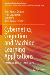 Enlarge image Cover: Cybernetics, Cognition and Machine Learning Applications - Springer