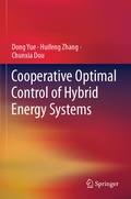 Cover: Cooperative Optimal Control of Hybrid Energy Systems - Springer