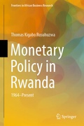 Cover: Monetary Policy in Rwanda - Springer