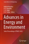 Cover: Advances in Energy and Environment - Springer