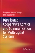 Cover: Distributed Cooperative Control and Communication for Multi-agent Systems - Springer
