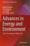 Cover: Advances in Energy and Environment - Springer