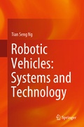 Cover: Robotic Vehicles: Systems and Technology - Springer