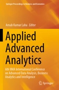 Cover: Applied Advanced Analytics - Springer