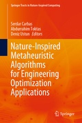 Cover: Nature-Inspired Metaheuristic Algorithms for Engineering Optimization Applications - Springer