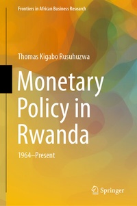 Abbildung von: Monetary Policy in Rwanda - Springer