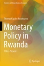 Cover: Monetary Policy in Rwanda - Springer
