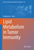 Cover: Lipid Metabolism in Tumor Immunity - Springer