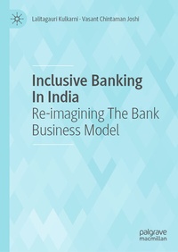 Abbildung von: Inclusive Banking In India - Palgrave Macmillan