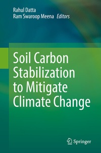 Abbildung von: Soil Carbon Stabilization to Mitigate Climate Change - Springer