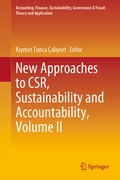 Cover: New Approaches to CSR, Sustainability and Accountability, Volume II - Springer