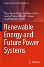 Cover: Renewable Energy and Future Power Systems - Springer