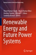 Cover: Renewable Energy and Future Power Systems - Springer
