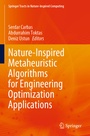 Cover: Nature-Inspired Metaheuristic Algorithms for Engineering Optimization Applications - Springer