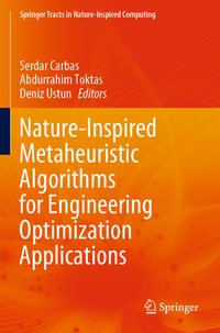 Enlarge image Cover: Nature-Inspired Metaheuristic Algorithms for Engineering Optimization Applications - Springer