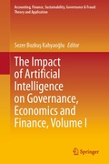 Cover: The Impact of Artificial Intelligence on Governance, Economics and Finance, Volume I - Springer