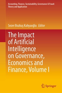 Abbildung von: The Impact of Artificial Intelligence on Governance, Economics and Finance, Volume I - Springer