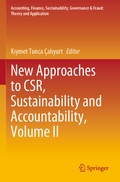 Cover: New Approaches to CSR, Sustainability and Accountability, Volume II - Springer