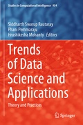 Cover: Trends of Data Science and Applications - Springer