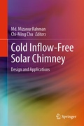 Cover: Cold Inflow-Free Solar Chimney - Springer