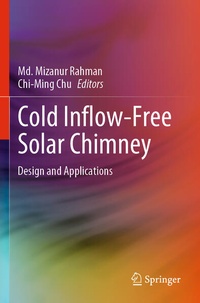 Enlarge image Cover: Cold Inflow-Free Solar Chimney - Springer
