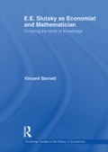Cover: E.E. Slutsky as Economist and Mathematician - Routledge