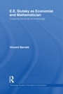 Cover: E.E. Slutsky as Economist and Mathematician - Routledge