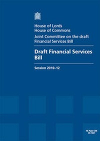 Abbildung von: Draft Financial Services Bill - TSO